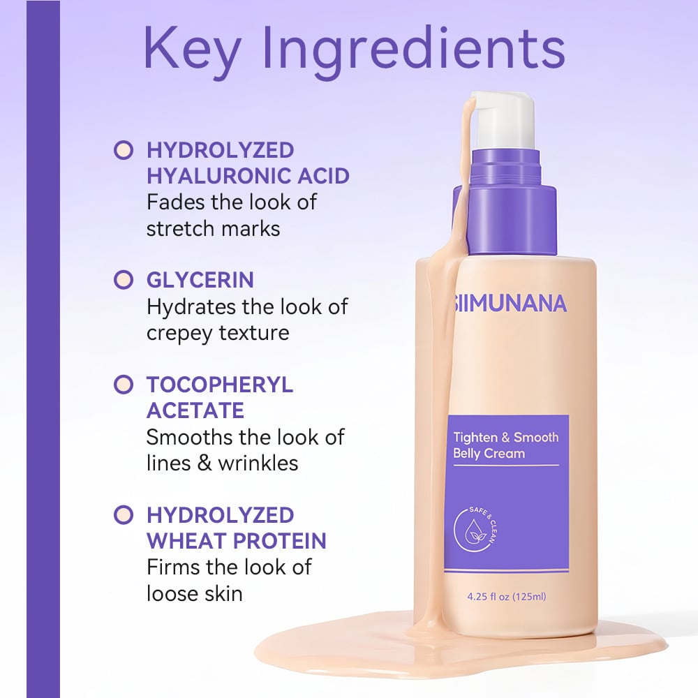 Tighten & Smooth Belly Firming Cream