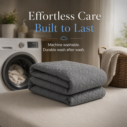 Waterproof Mattress Protector – Cooling, Quiet & Deep-Pocket Comfort
