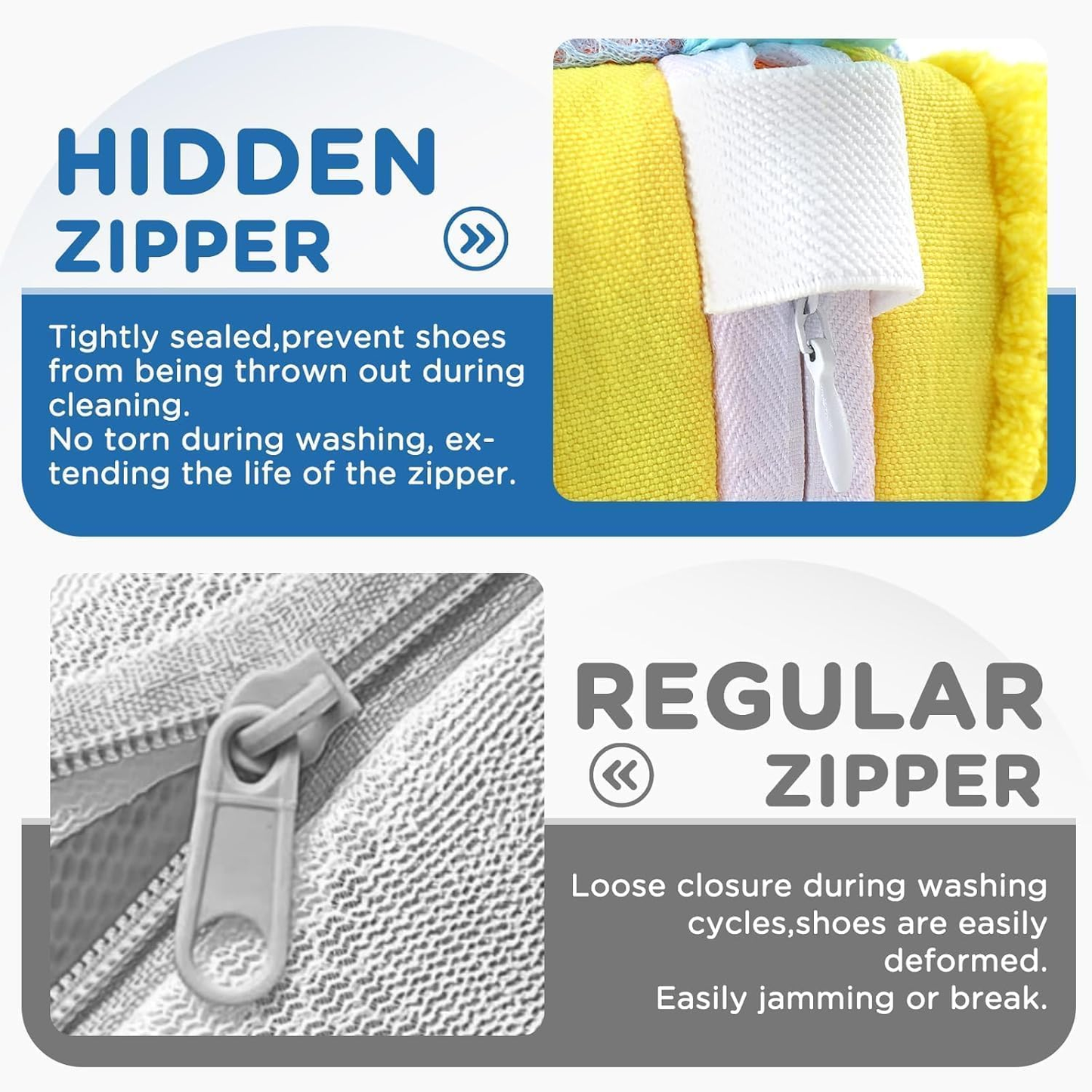 Laundry Shoe Washing Bag for Washing Machine