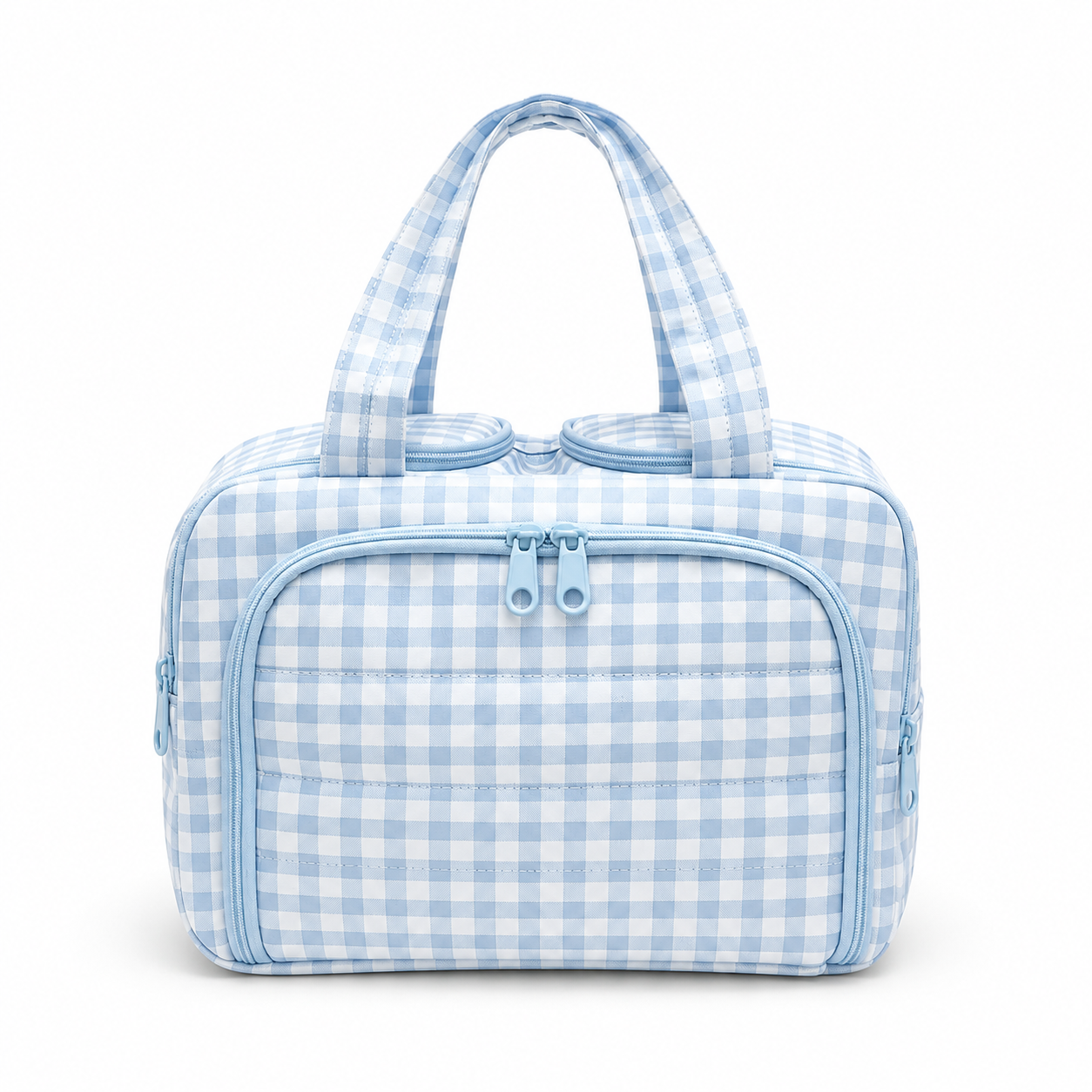 Large Capacity Double-Open Cosmetic Bag