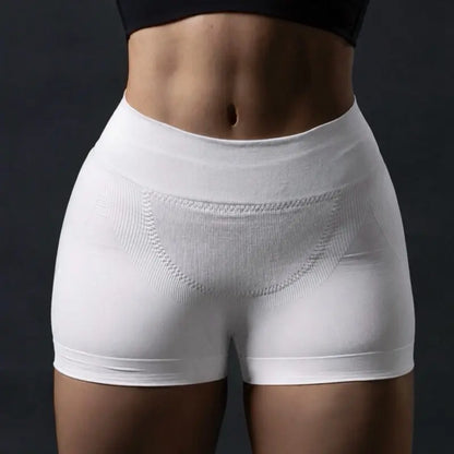 Women’s Seamless High-Waist Shaping Shorts with Butt Lift Support
