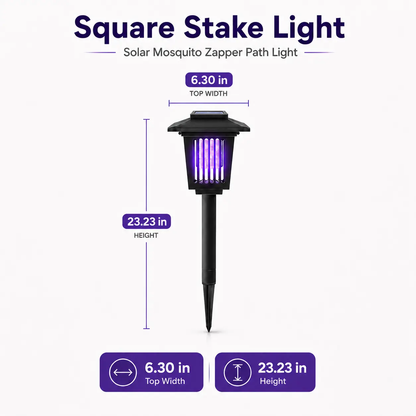 🏡Solar-powered 2-in-1 mosquito killer lamp🏡