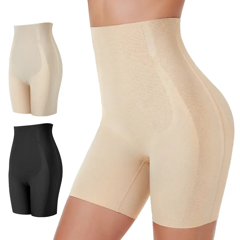 ✨Instant Tummy Control & Butt Lift | Seamless High-Waisted Shapewear Shorts ⭐⭐⭐⭐⭐