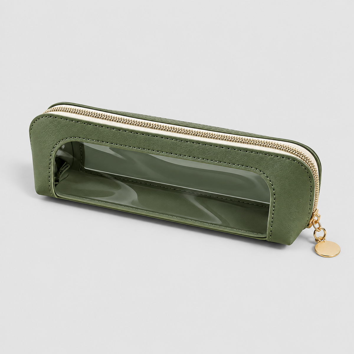 💄Multifunctional Portable Makeup Brush and Cosmetic Zippered Organizer Bag💄