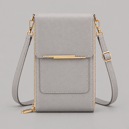 📱Touchscreen Crossbody Phone Bag with Card Slots & Dual Zippers📱