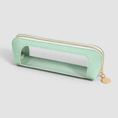 💄Multifunctional Portable Makeup Brush and Cosmetic Zippered Organizer Bag💄