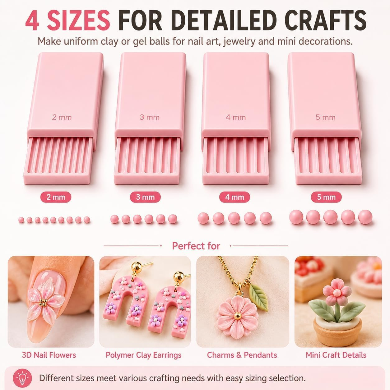 Clay gel ball making tool - suitable for all kinds of DIY