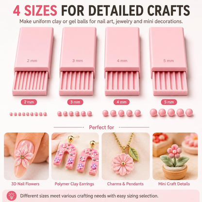 Clay gel ball making tool - suitable for all kinds of DIY