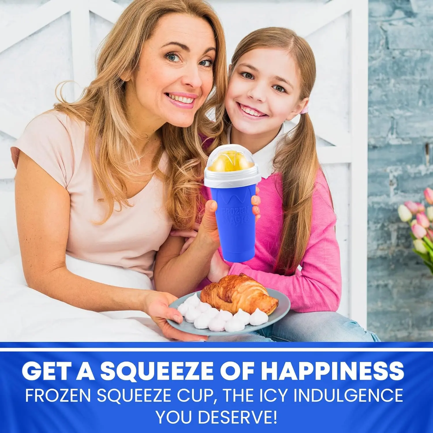 🧊Freeze, Squeeze & Enjoy! DIY Slushie Cup🧊