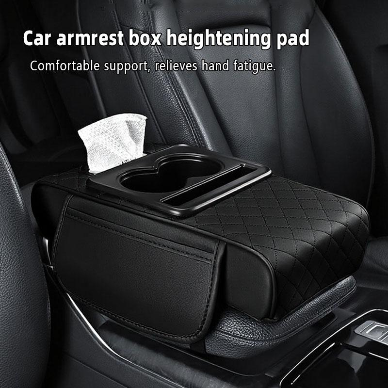 🚗Multifunctional 4-in-1 Car Armrest Storage Mat🚗