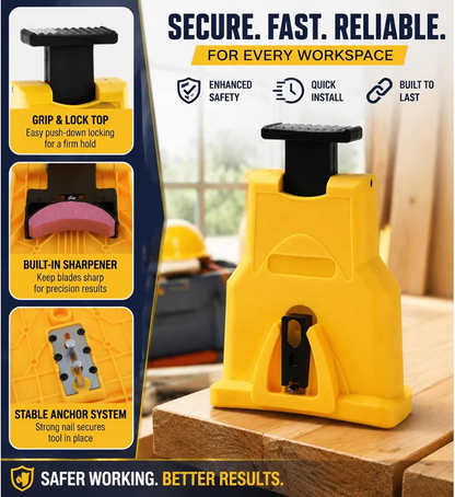 🔥Limited Time 50%🔥OffPortable Teeth Chainsaw Sharpener
