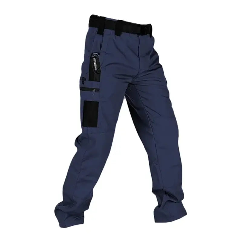 Men's Solid Color Tactical Work Pants