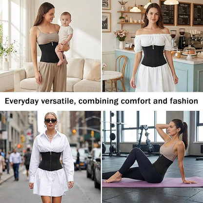 Women's Waist Trainer – Tummy Control, Butt Lift & Body Shaping