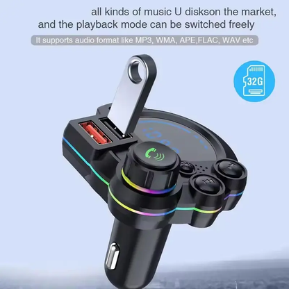 🚗Type-C car charger and Bluetooth 5.3 FM transmitter🚗