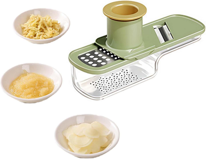 3-in-1 Multifunctional Food Grater – Portable Kitchen Prep Tool