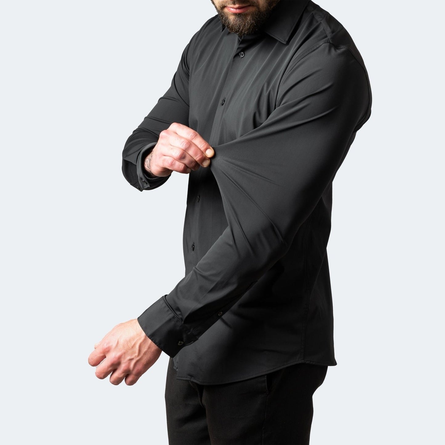 🔥STRETCH NON-IRON ANTI-WRINKLE SHIRT
