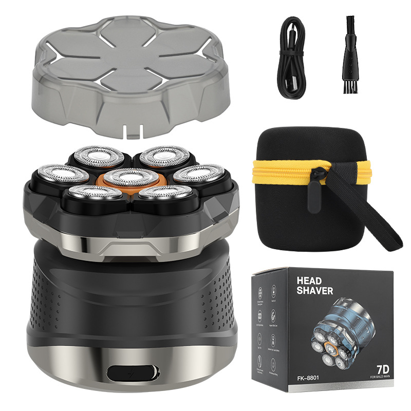 7D Men's Electric Shaver - A smooth shaving and haircutting experience