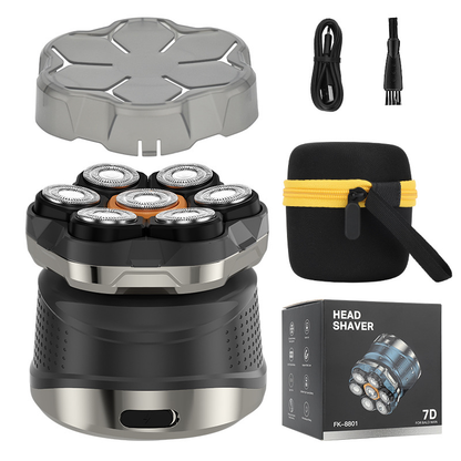 7D Men's Electric Shaver - A smooth shaving and haircutting experience