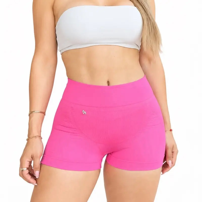 Women’s Seamless High-Waist Shaping Shorts with Butt Lift Support