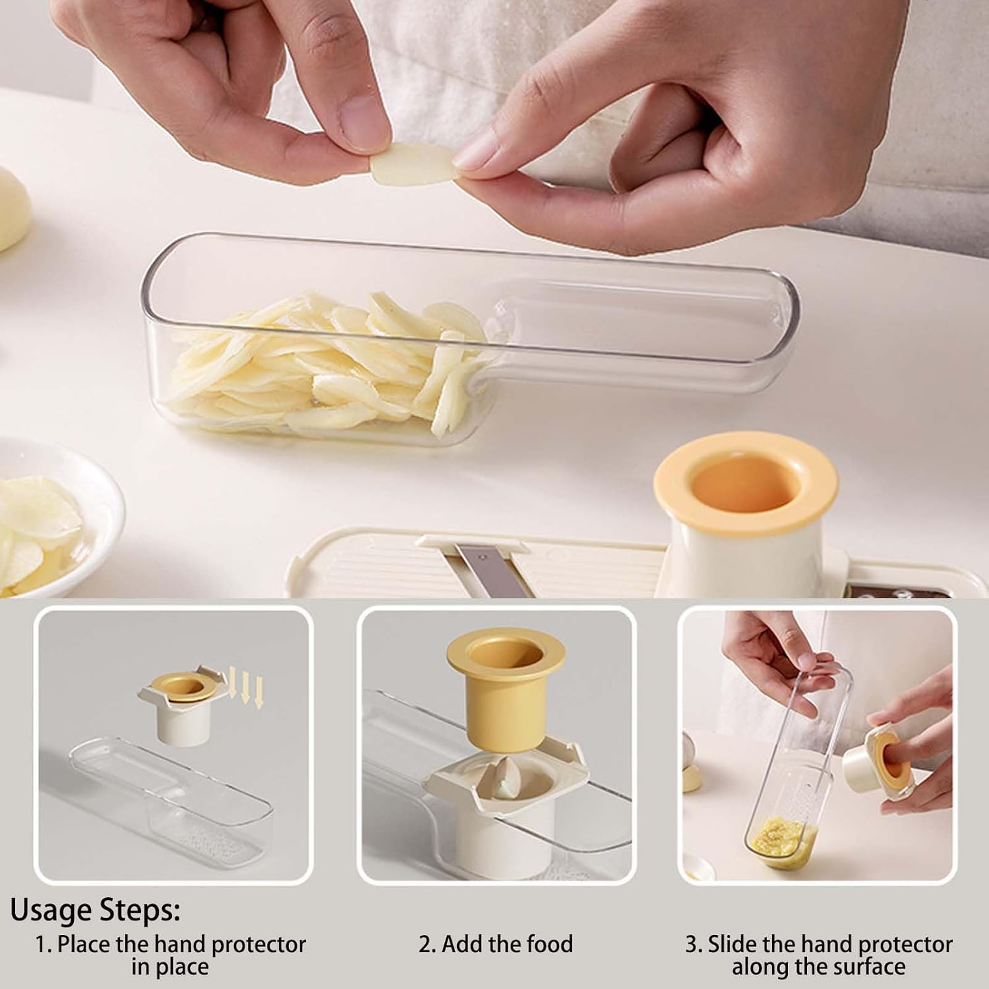 3-in-1 Multifunctional Food Grater – Portable Kitchen Prep Tool