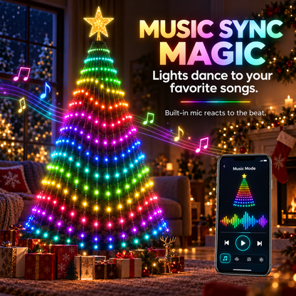 Smart ChristmasTree Lights - Change YourTree From Your Phone