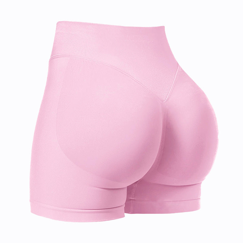 Women's High-Waisted Butt-Lifting Athletic Shorts (4-Pack)