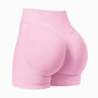 Women's High-Waisted Butt-Lifting Athletic Shorts (4-Pack)