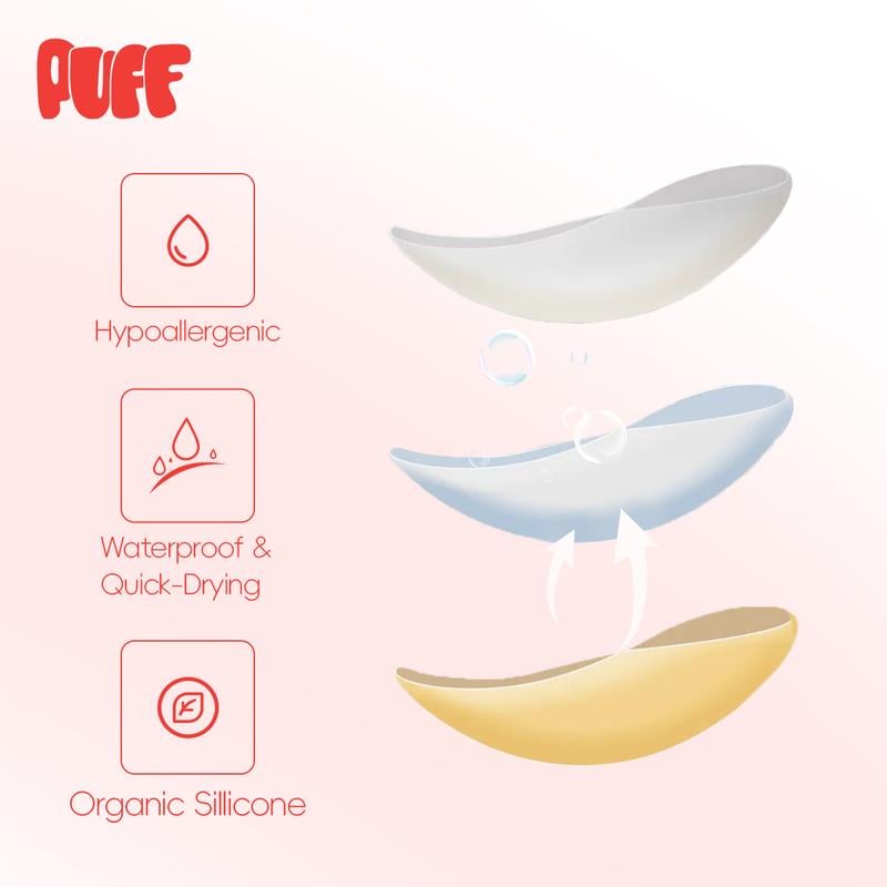 💥Puff #1 Push-up Sticky Bra – Waterproof & Sweat-proof🌸