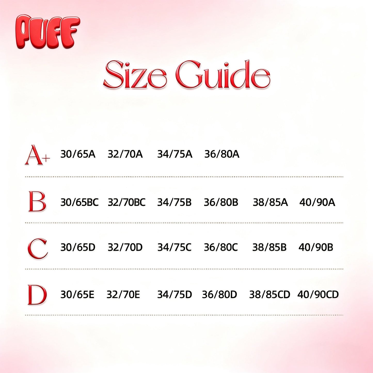 💥Puff #1 Push-up Sticky Bra – Waterproof & Sweat-proof🌸