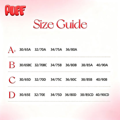 💥Puff #1 Push-up Sticky Bra – Waterproof & Sweat-proof🌸