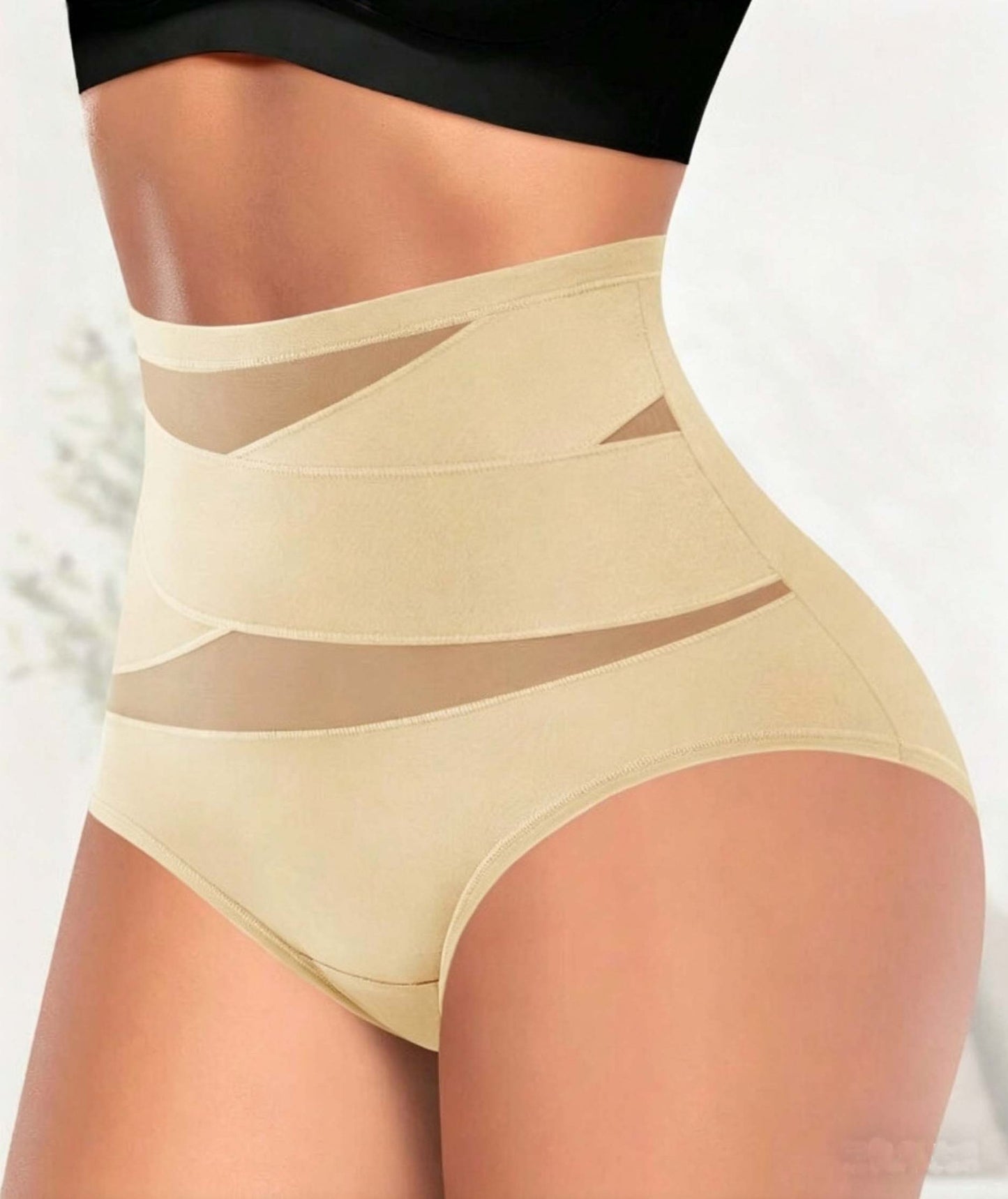 6-Pack X-Cross High-Waist Tummy Control Panties