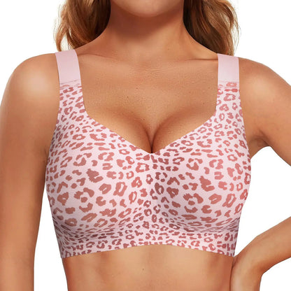 Jelly Seamless Lift Bra | Wireless Push-Up Comfort & Full Coverage