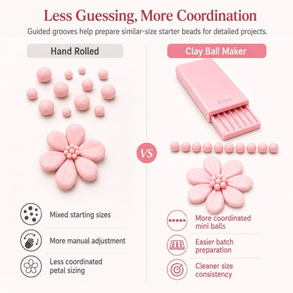 Clay gel ball making tool - suitable for all kinds of DIY