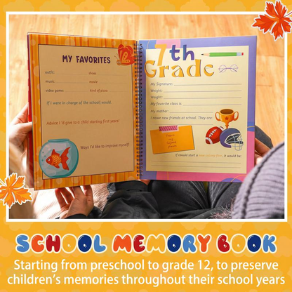 Children's School Photo Collection - Recording Beautiful School Memories