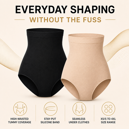 High-Waisted Seamless Shaper Panty