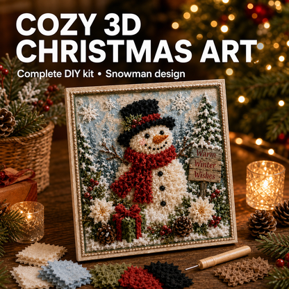 Create Your Own Cozy 3D Christmas Masterpiece