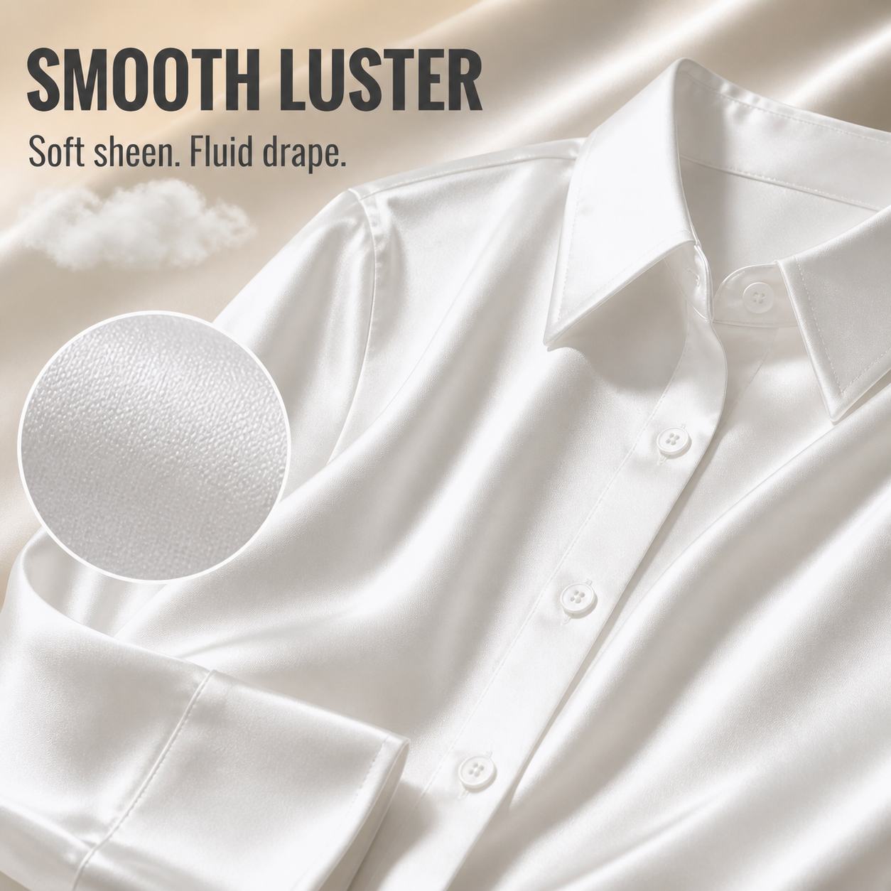Effortless Polish With a Lustrous Satin Finish