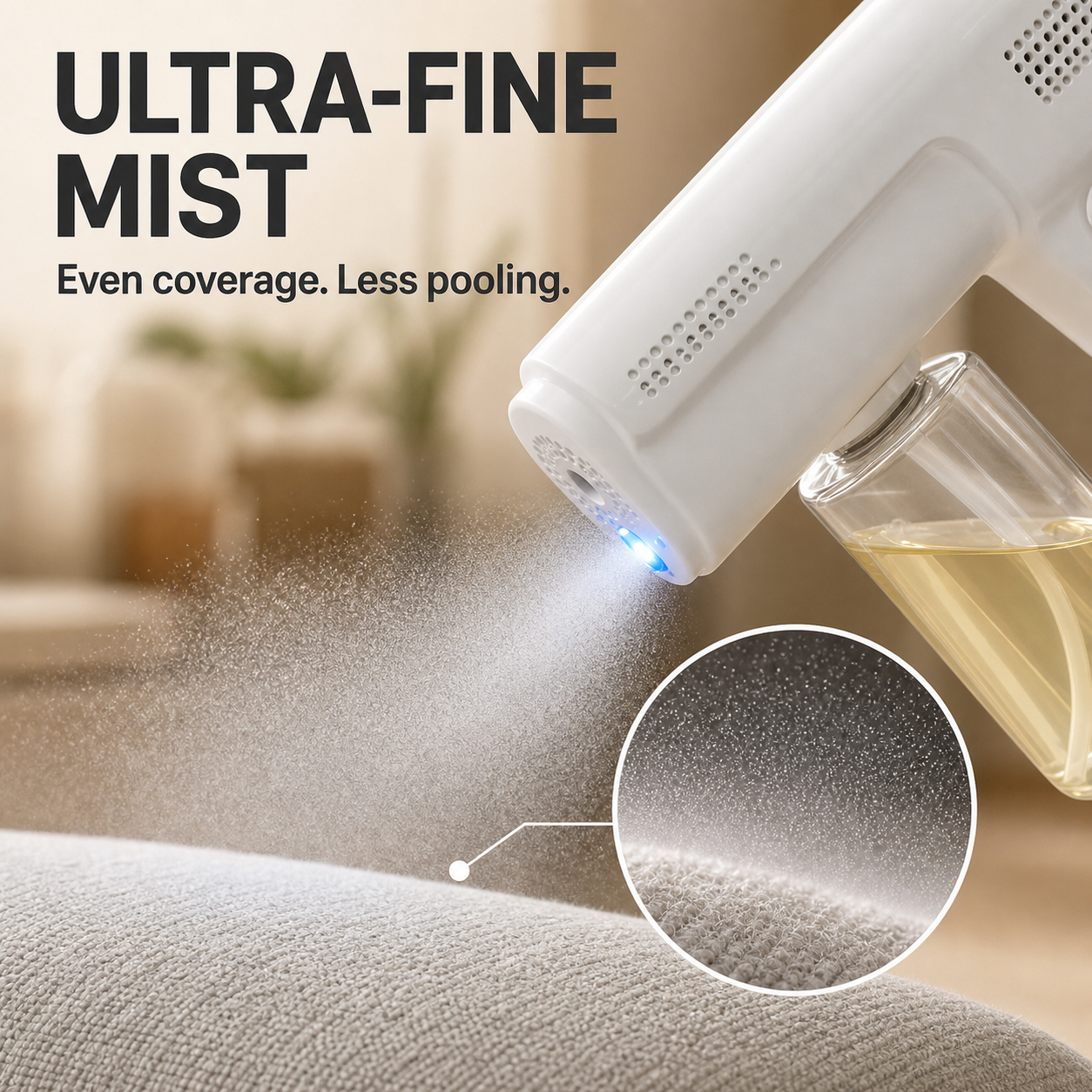 K5 Nano Steam Disinfectant Fogger