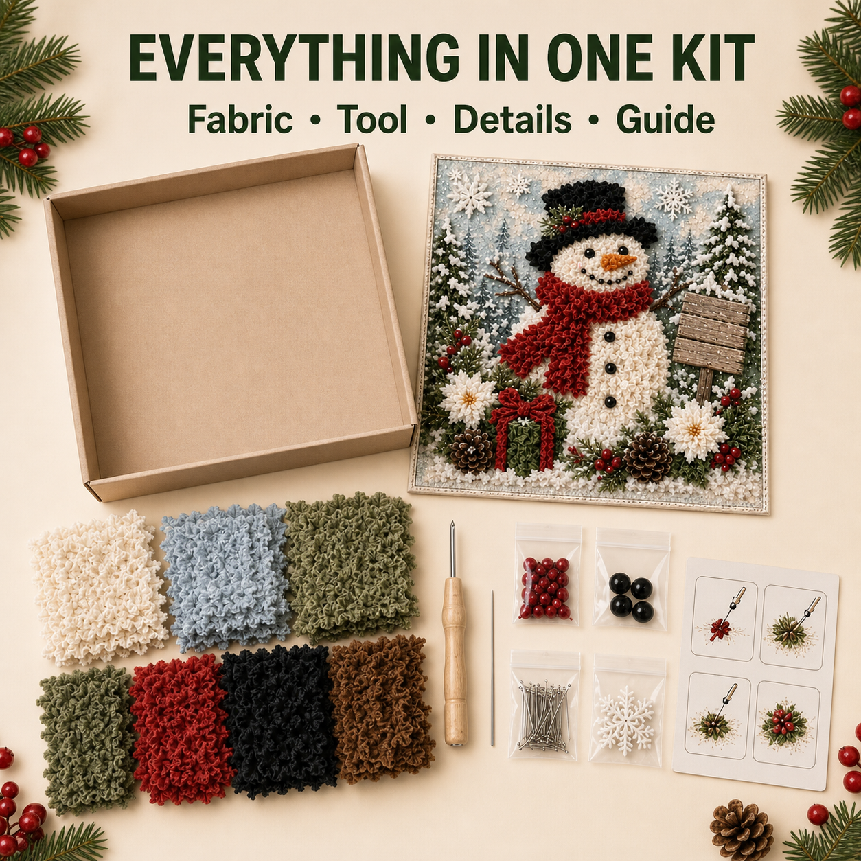 Create Your Own Cozy 3D Christmas Masterpiece
