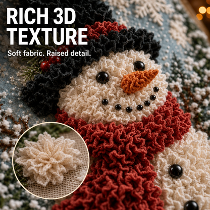 Create Your Own Cozy 3D Christmas Masterpiece