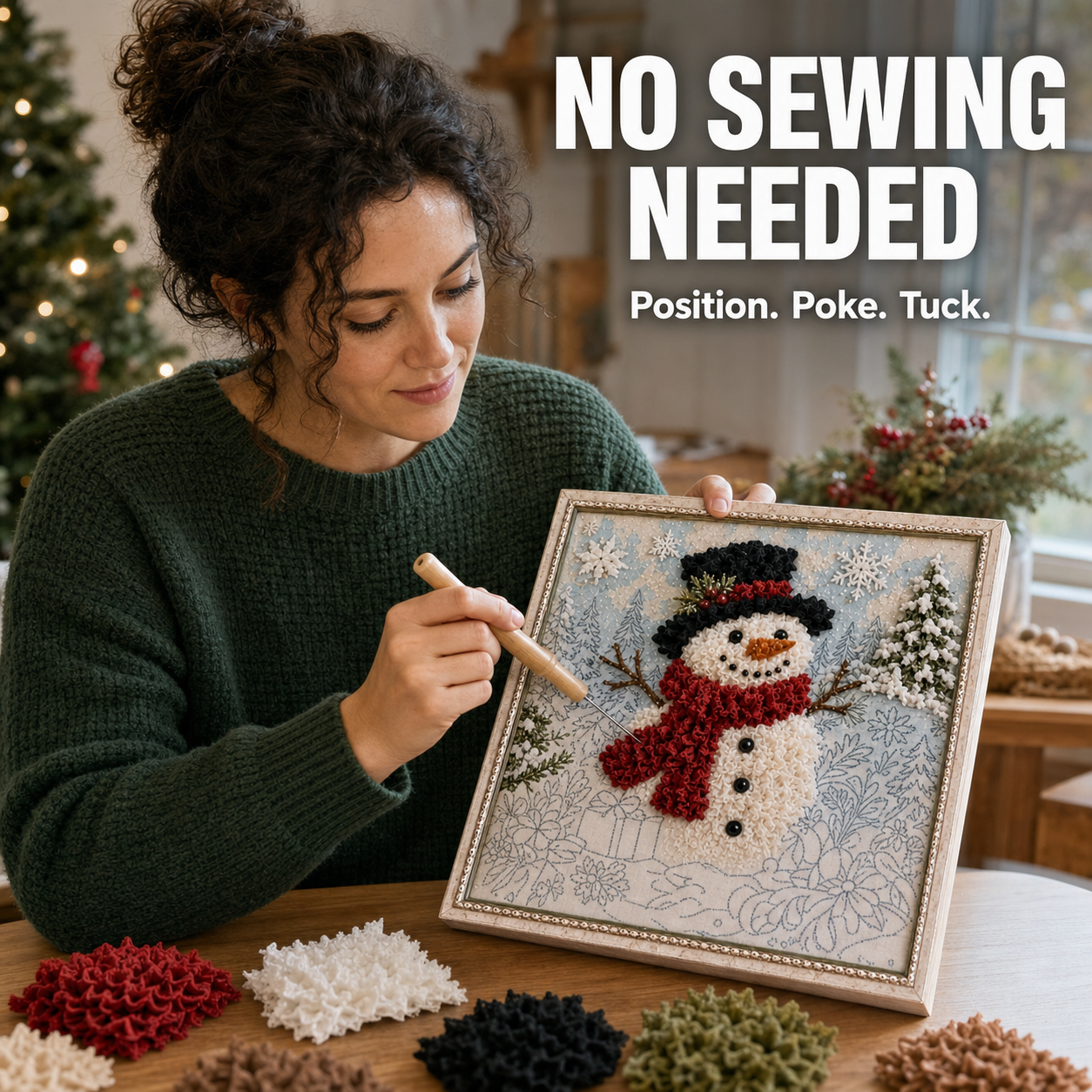Create Your Own Cozy 3D Christmas Masterpiece