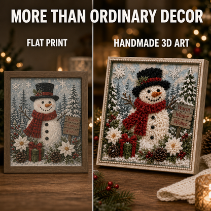 Create Your Own Cozy 3D Christmas Masterpiece