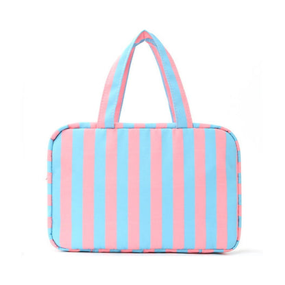 Large Hanging Toiletry Bag — 4-Compartment Travel Organizer