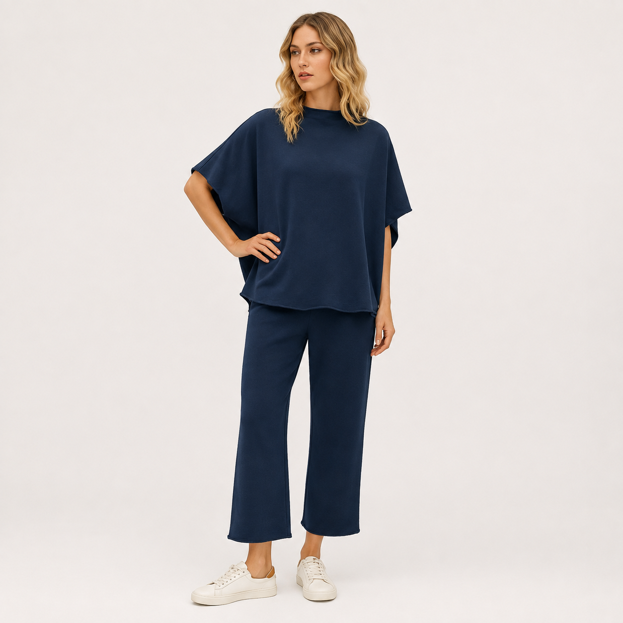 Effortless Relaxed Two-Piece Set for Everyday Style