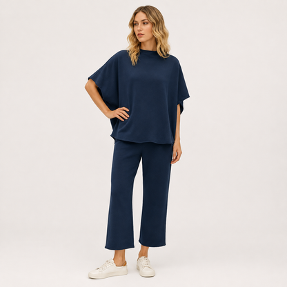 Effortless Relaxed Two-Piece Set for Everyday Style