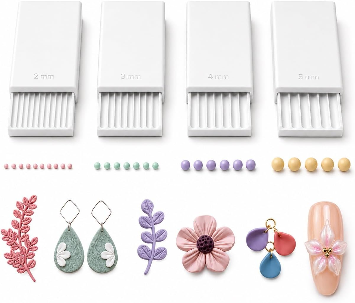 Clay gel ball making tool - suitable for all kinds of DIY