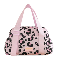 Pink leopard print