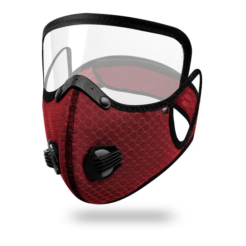 Carbon Filter Dust Mask – Reusable, Breathable & Adjustable