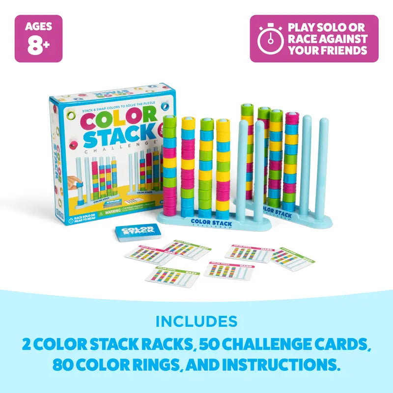 Color Stack Challenge – A Fast-Paced Color Matching Puzzle Game for Fun Parties and Family Game Night.