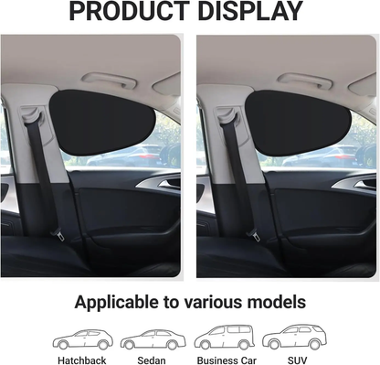 Car side window UV protection sunshade